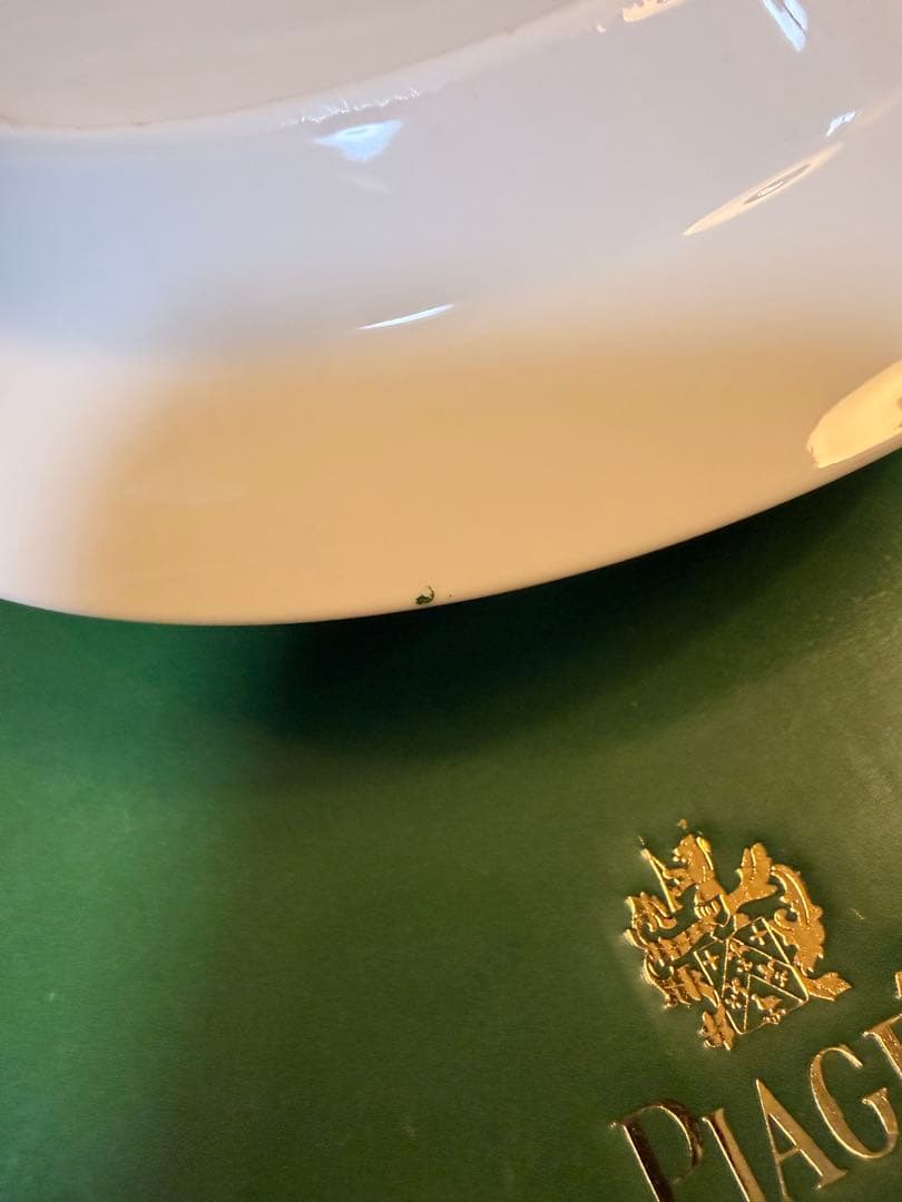 1984年 PIAGET ピアジェ YEAR PLATE 記念プレート箱・冊子付