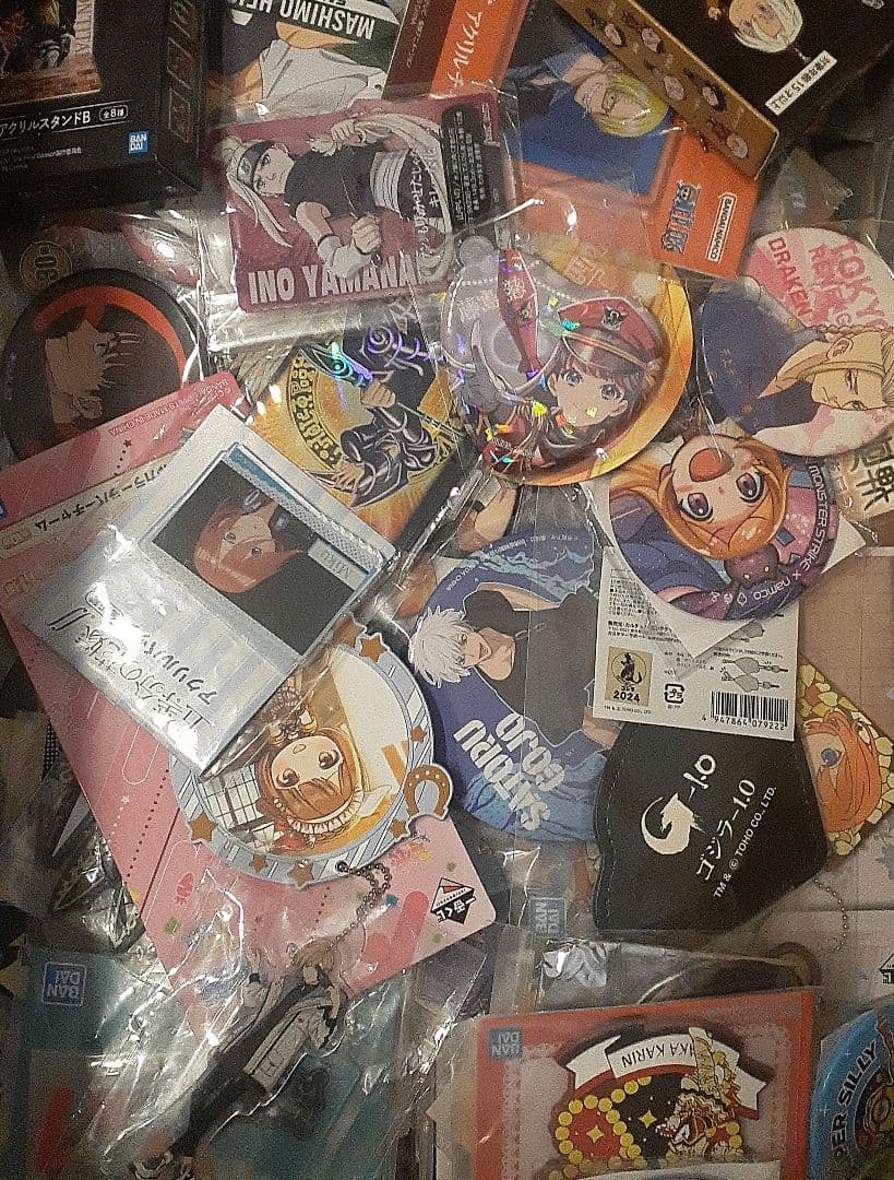 ドラゴンボール一番くじ＆美少女グッズ　等、希少まとめ売り合計1000点以上