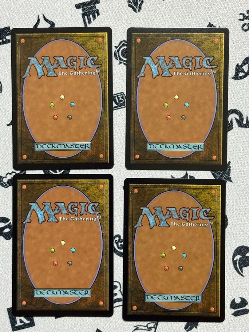 MTG 月影/Moonshadow 英語版 ボーダーレス4枚セット