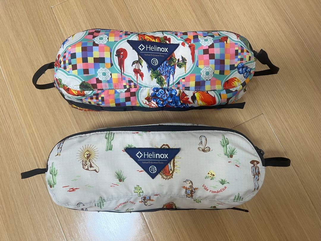 Helinox monro チェアワン 2脚