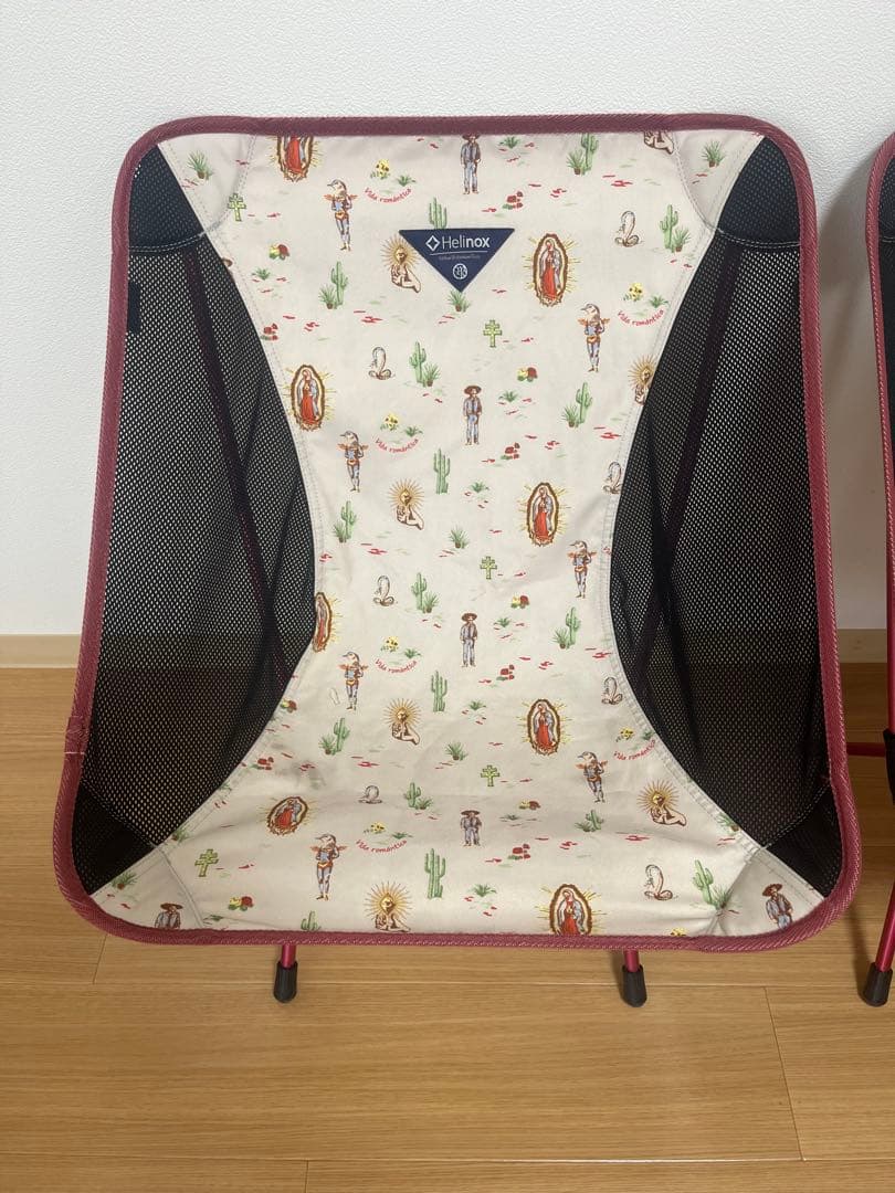 Helinox monro チェアワン 2脚