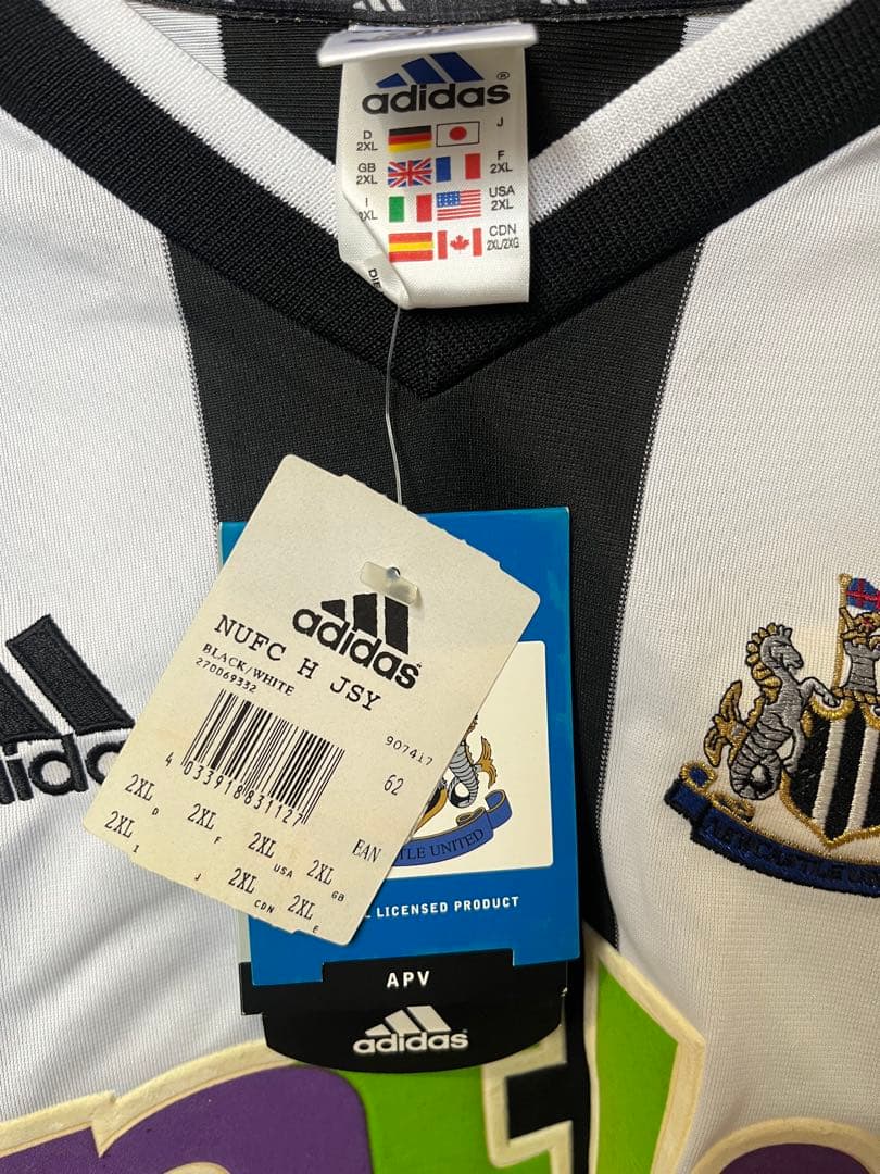 adidas Newcastle United ユニフォーム