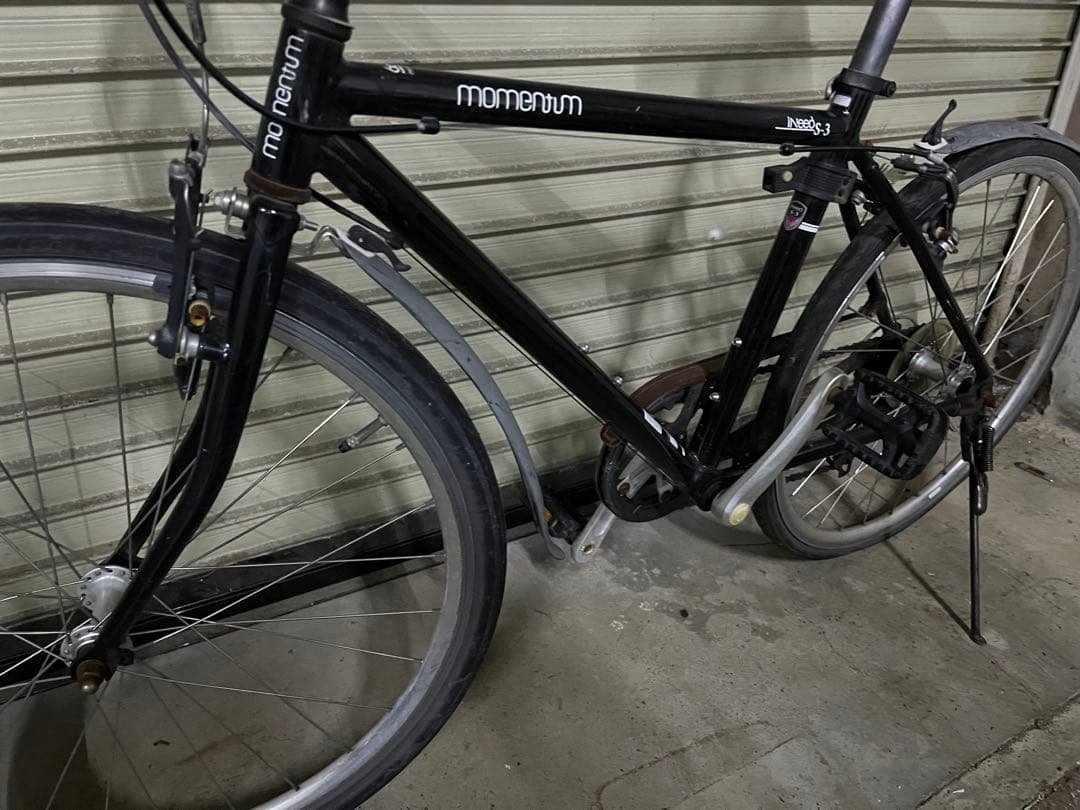 未整備　momentum INEED S-3 26インチ　7段変速