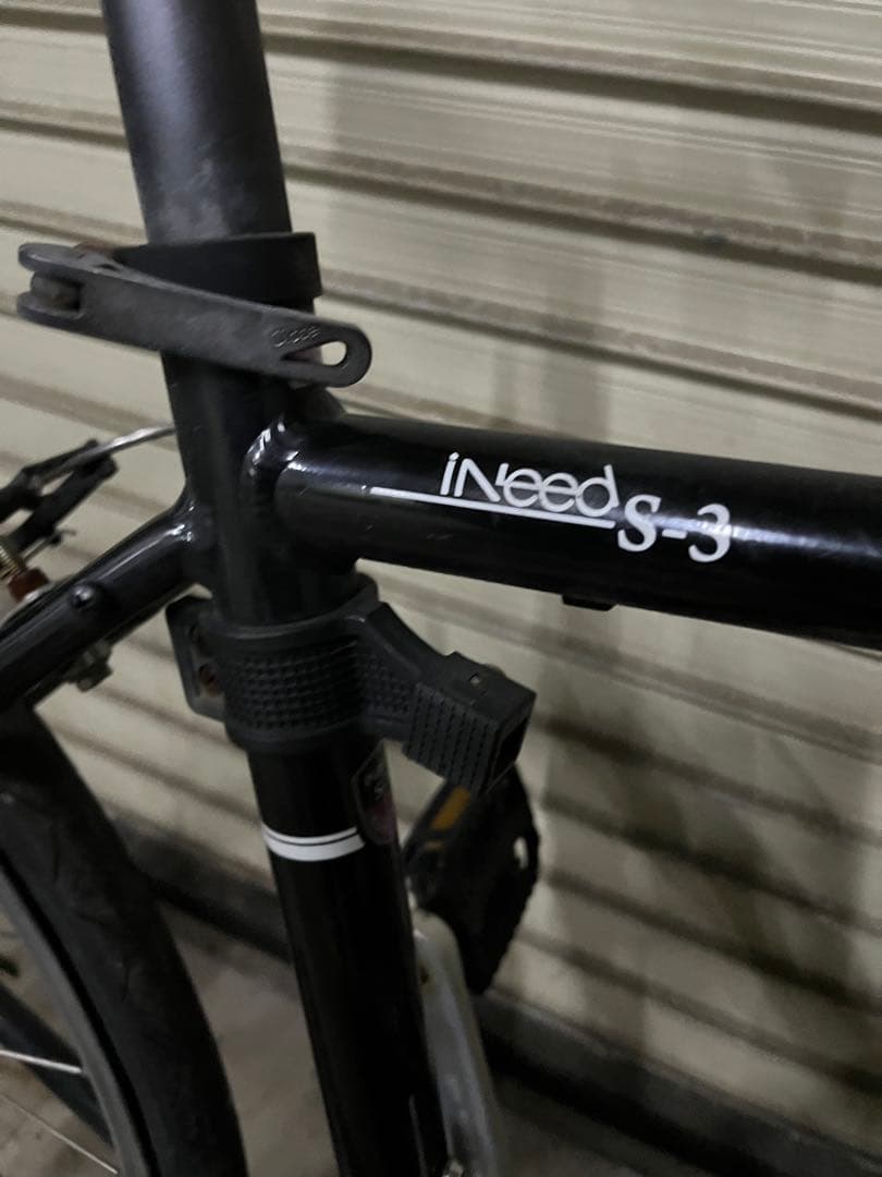 未整備　momentum INEED S-3 26インチ　7段変速