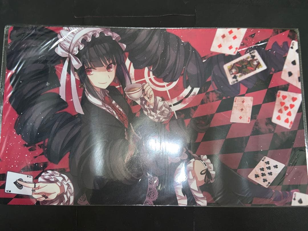 ダンガンロンパ セレスティア ルーデンベルグ プレイマット