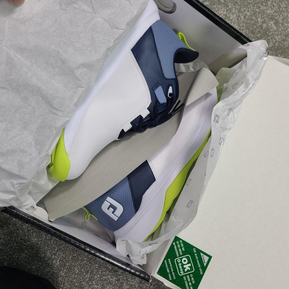 【FOOTJOY】フットジョイゴルフシューズ PRO LITE◇25.5㎝☆新品