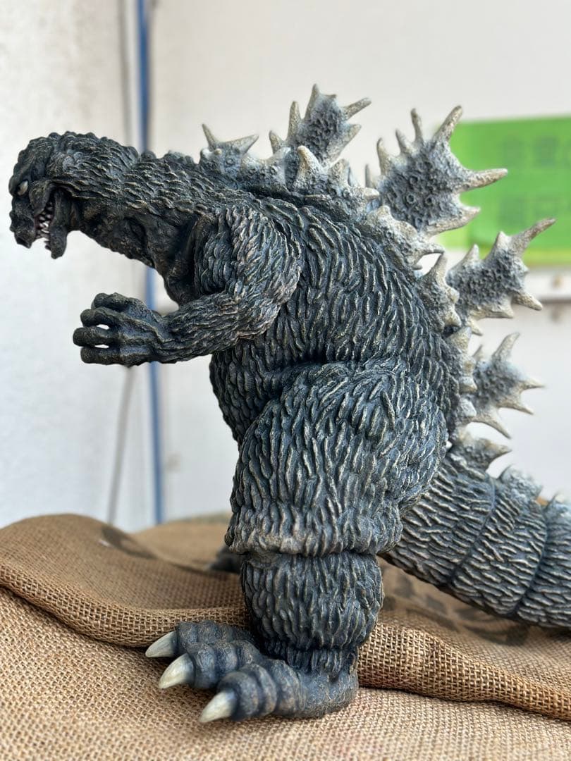 イノウエアーツ　ふんばりキンゴジ　改造塗装済・完成品