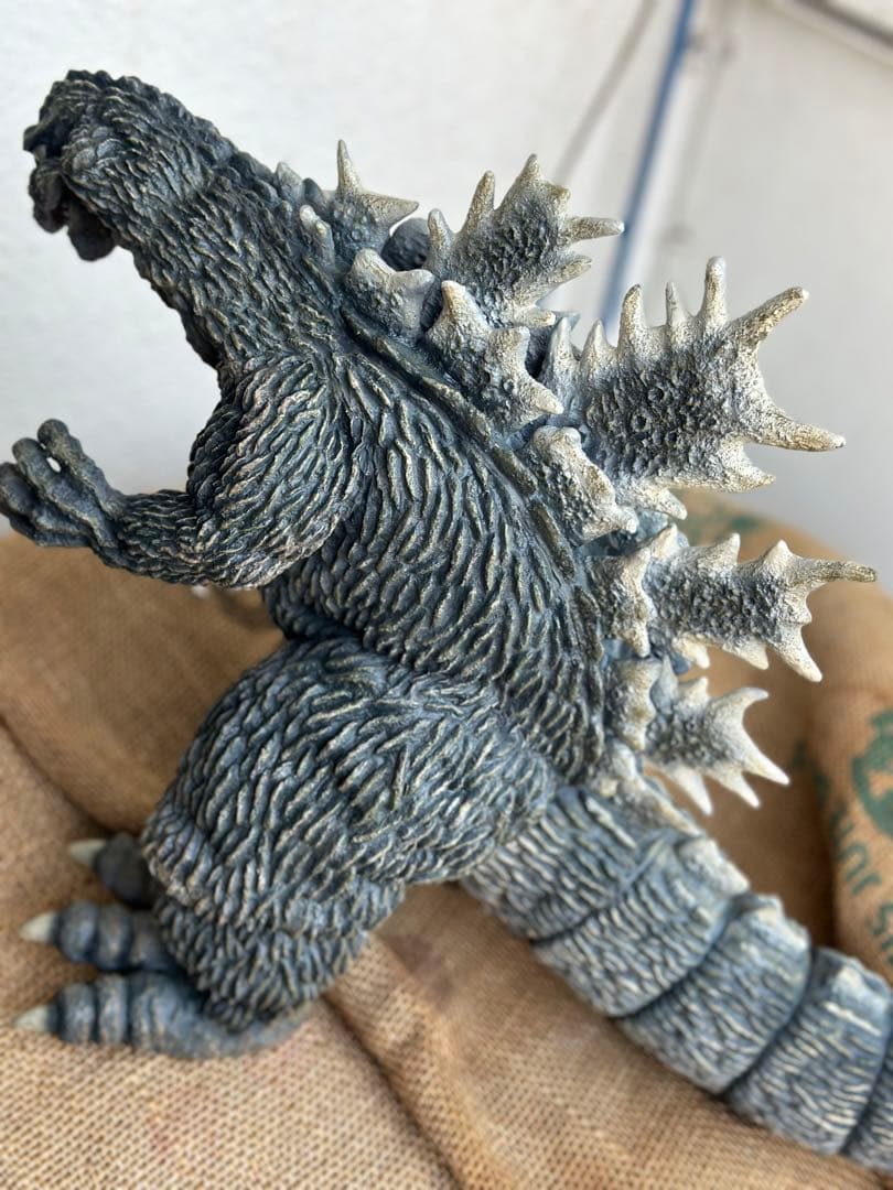 イノウエアーツ　ふんばりキンゴジ　改造塗装済・完成品