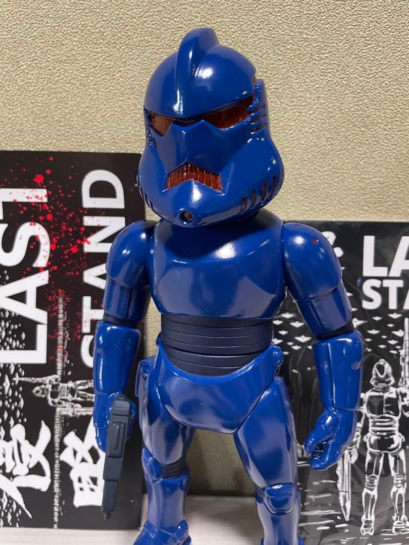 RX-NEMESIS ZERO LAST STAND ソフビ　デザイナーズ