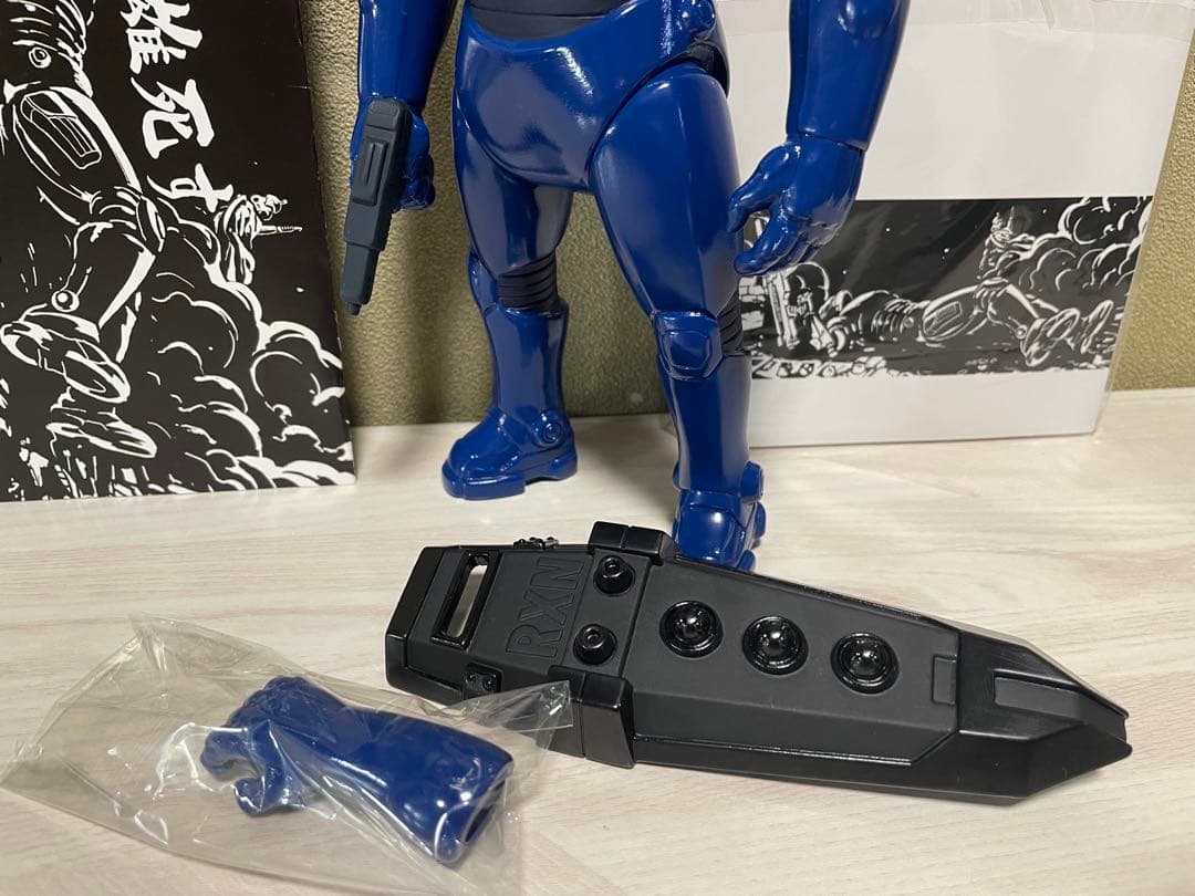 RX-NEMESIS ZERO LAST STAND ソフビ　デザイナーズ