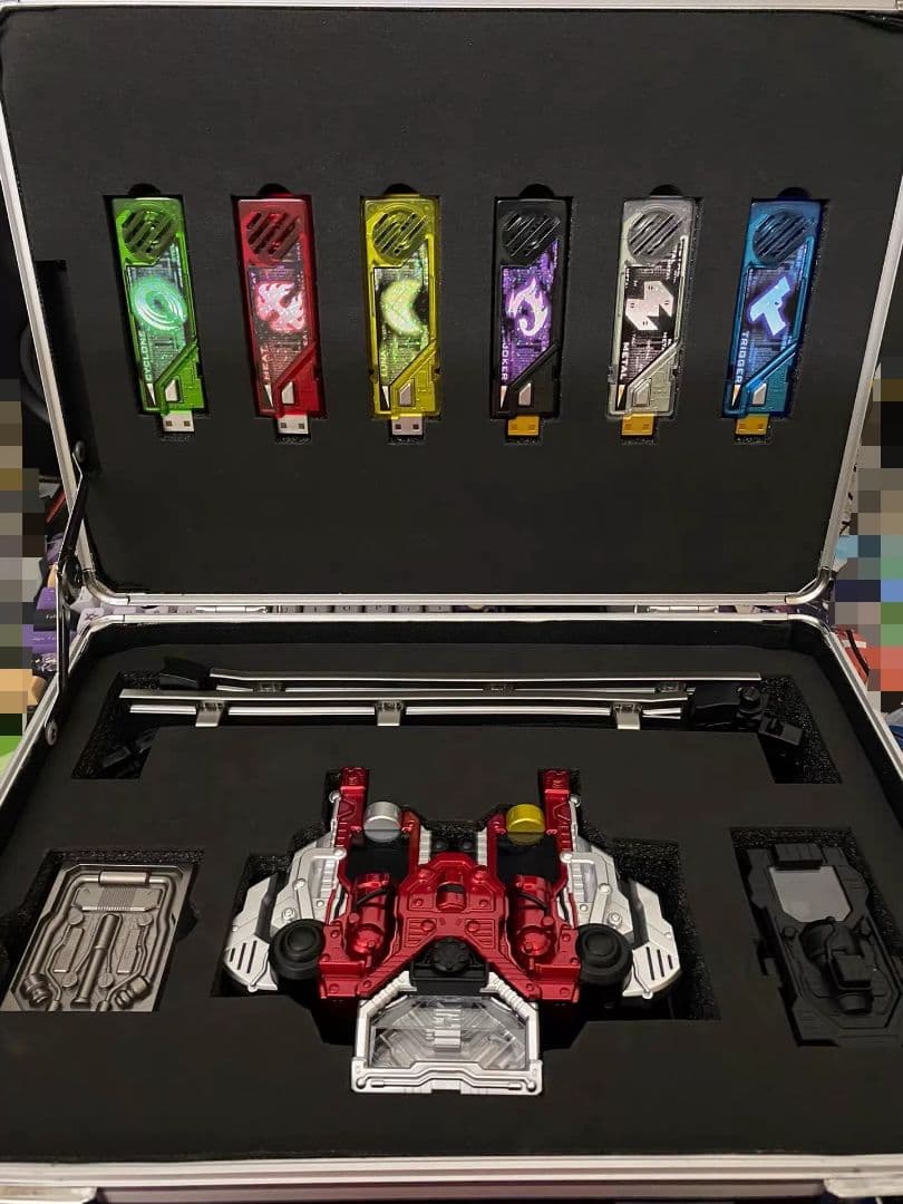 仮面ライダーW プロップ収納ボックス CSM 2.0 対応