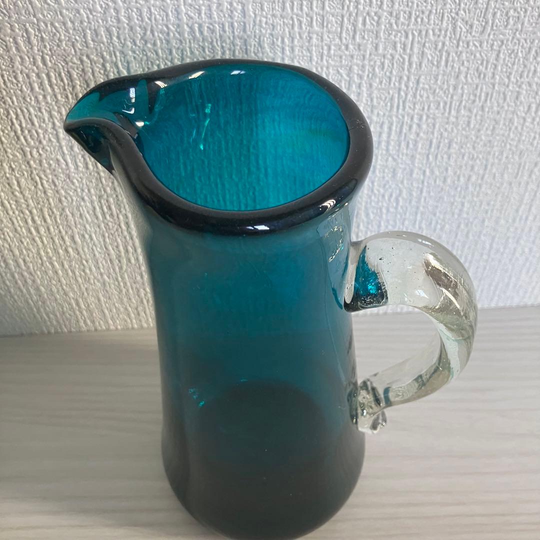 4【倉敷ガラス】小谷眞三 水差し