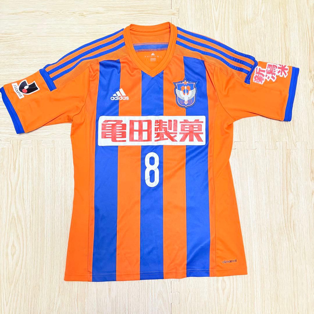 【直筆サイン入り】　レオシルバ　アルビレックス新潟　ユニフォーム