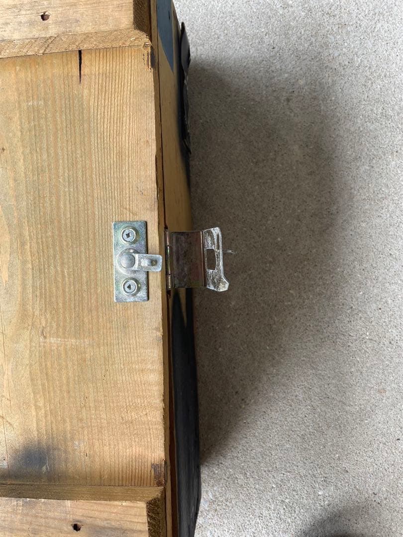 米軍海兵隊木製弾薬箱希少品