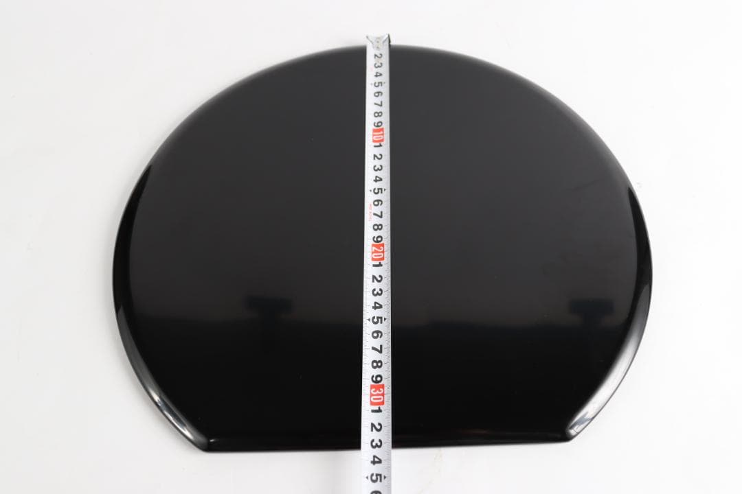 輪島塗 卓上膳 五枚 懐石道具会席 共箱 半月盆