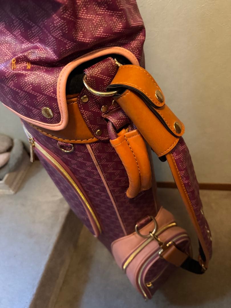 レザレクション　キャディバッグ　ゴルフ　小物