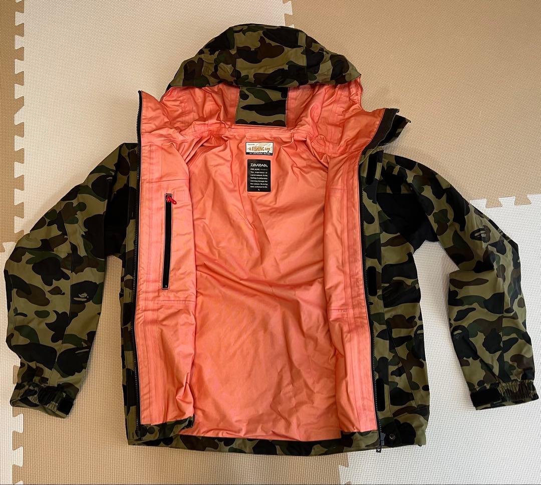 【tamato】DAIWA×A BATHING APE FISHING