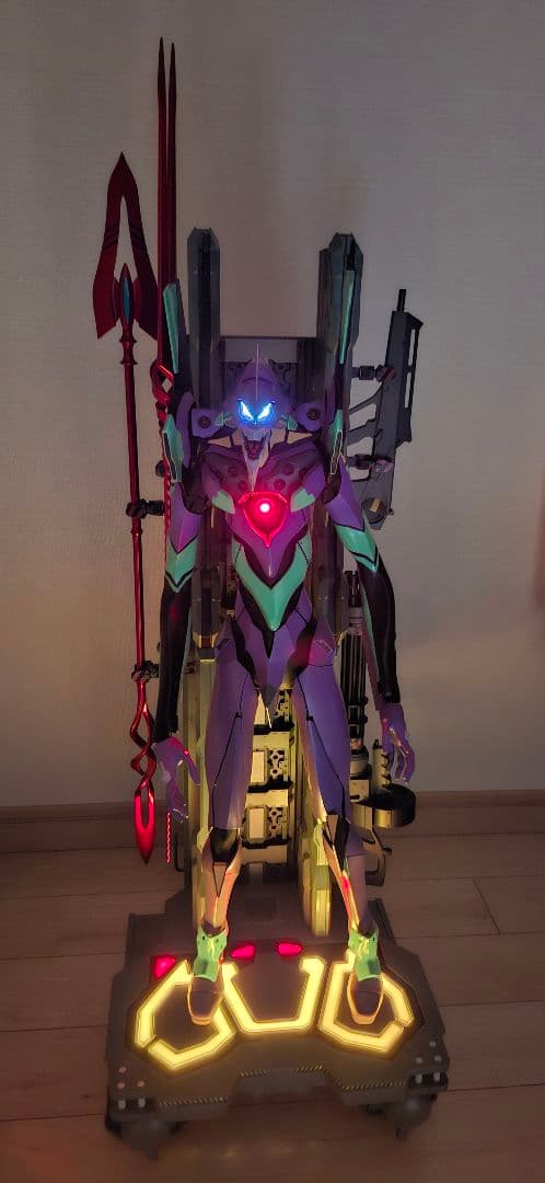 デアゴスティーニ 「エヴァンゲリオン初号機をつくる　」完成品