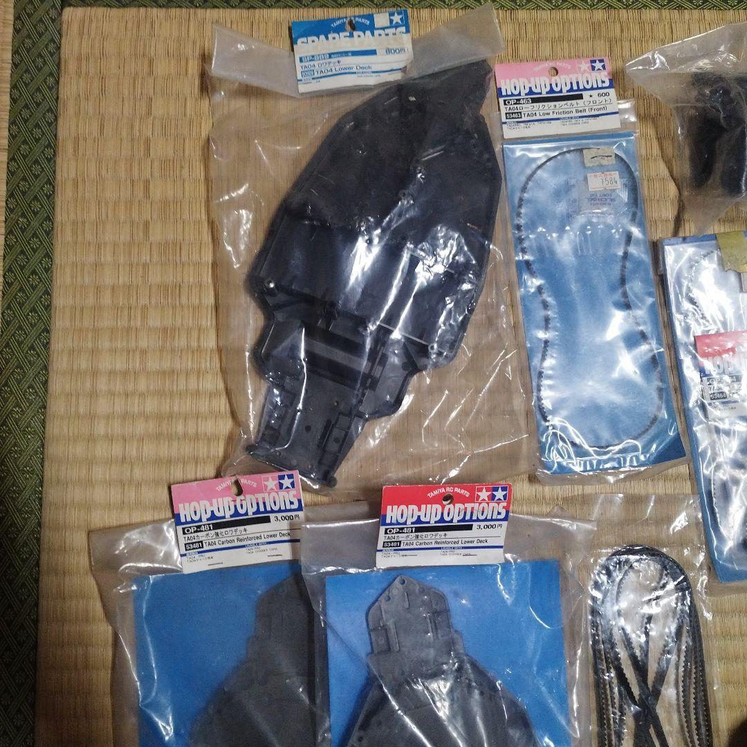 タミヤ　TA04 シャーシ　sp.op.ジャンク等　価格交渉のみ可能