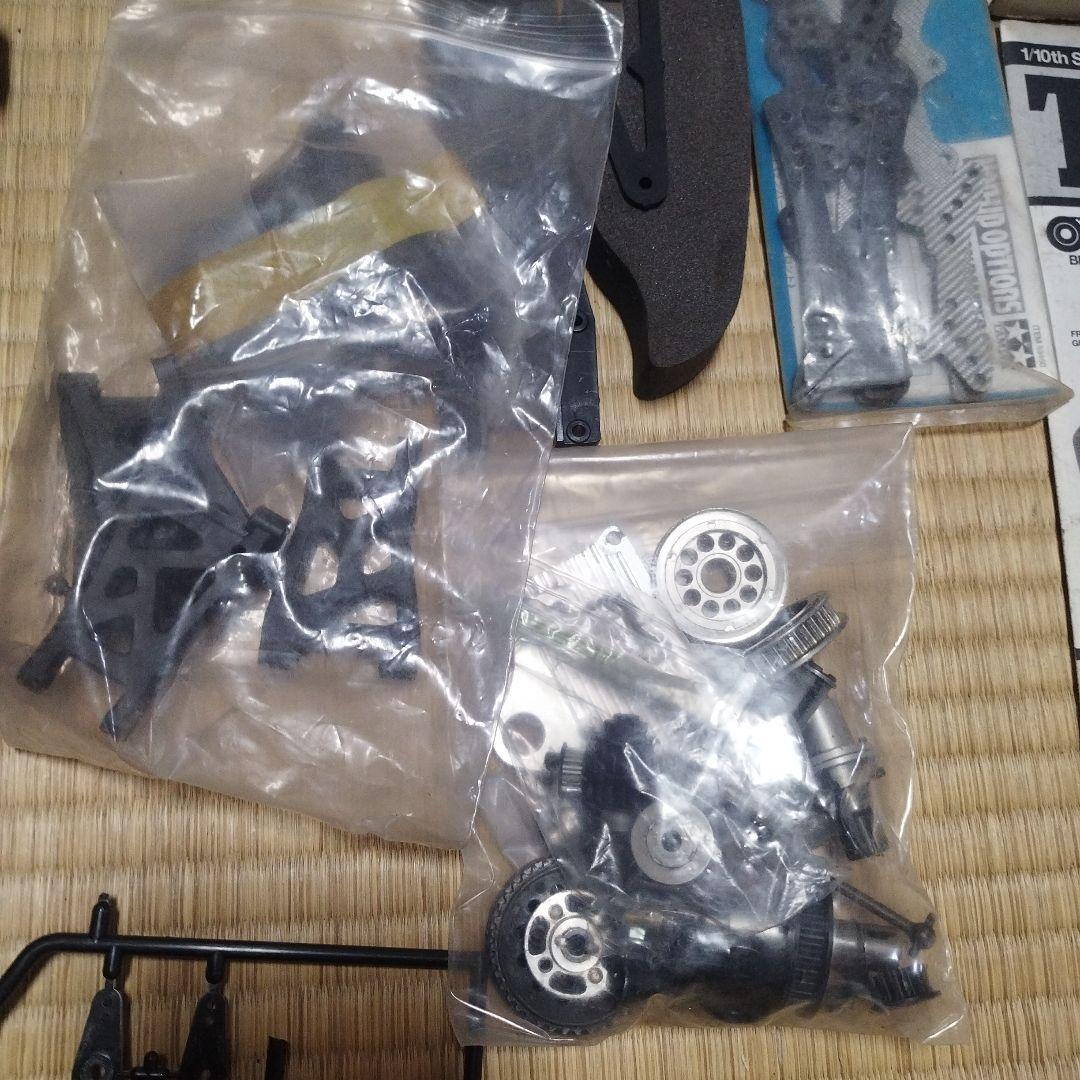 タミヤ　TA04 シャーシ　sp.op.ジャンク等　価格交渉のみ可能