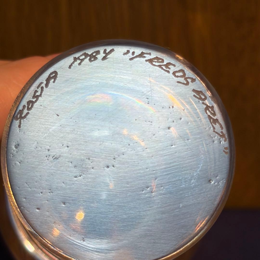 スウェーデン　ヴィンテージ　コスタボダ 1984年　平和　限定　ファミリー