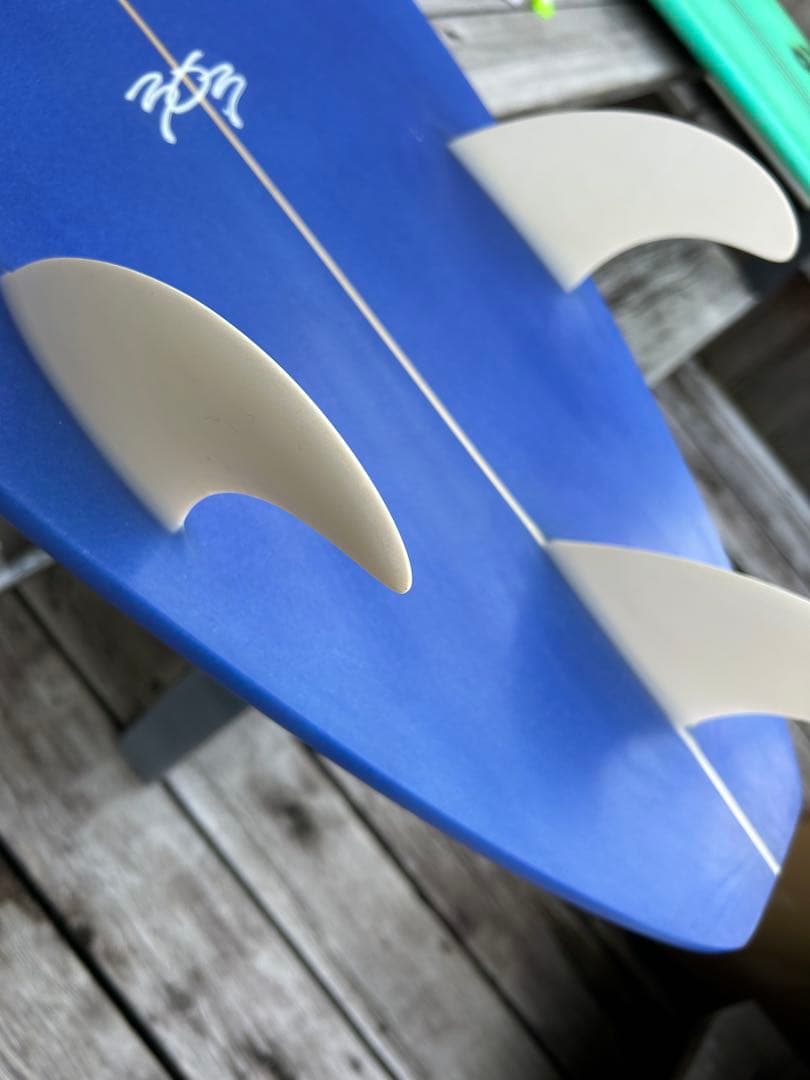 新品303サーフボード 6'1\" 千葉公平シェイプ トライフィン