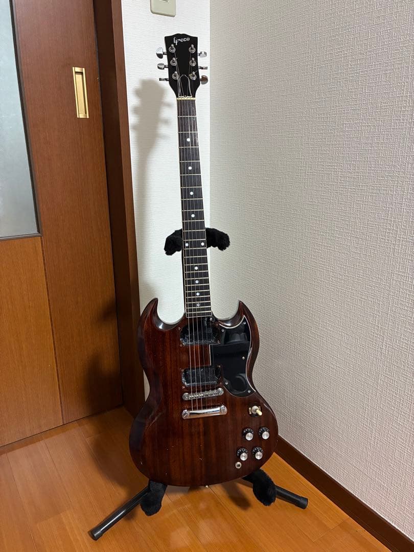 【年末年始セール】Greco SGタイプ エレキギター ジャンク