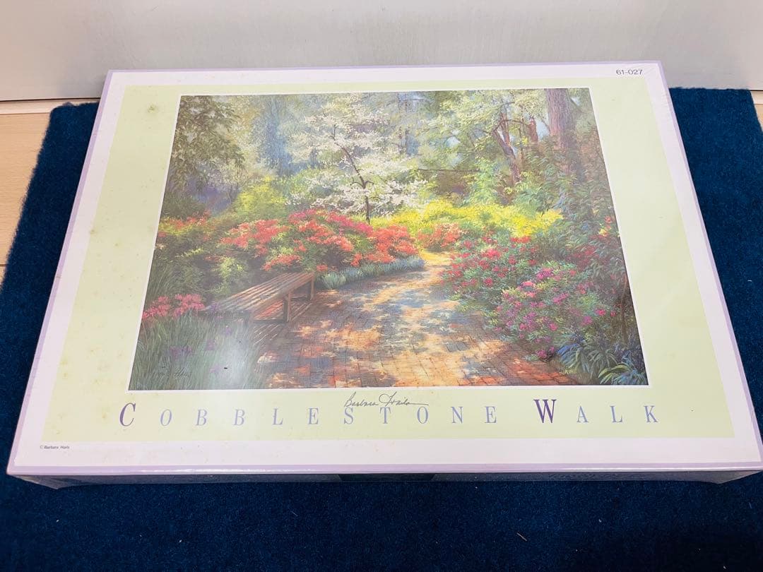 【新品未開封】コブルストーンウォーク　バーバラヘイルズ　ジグソーパズル　レトロ