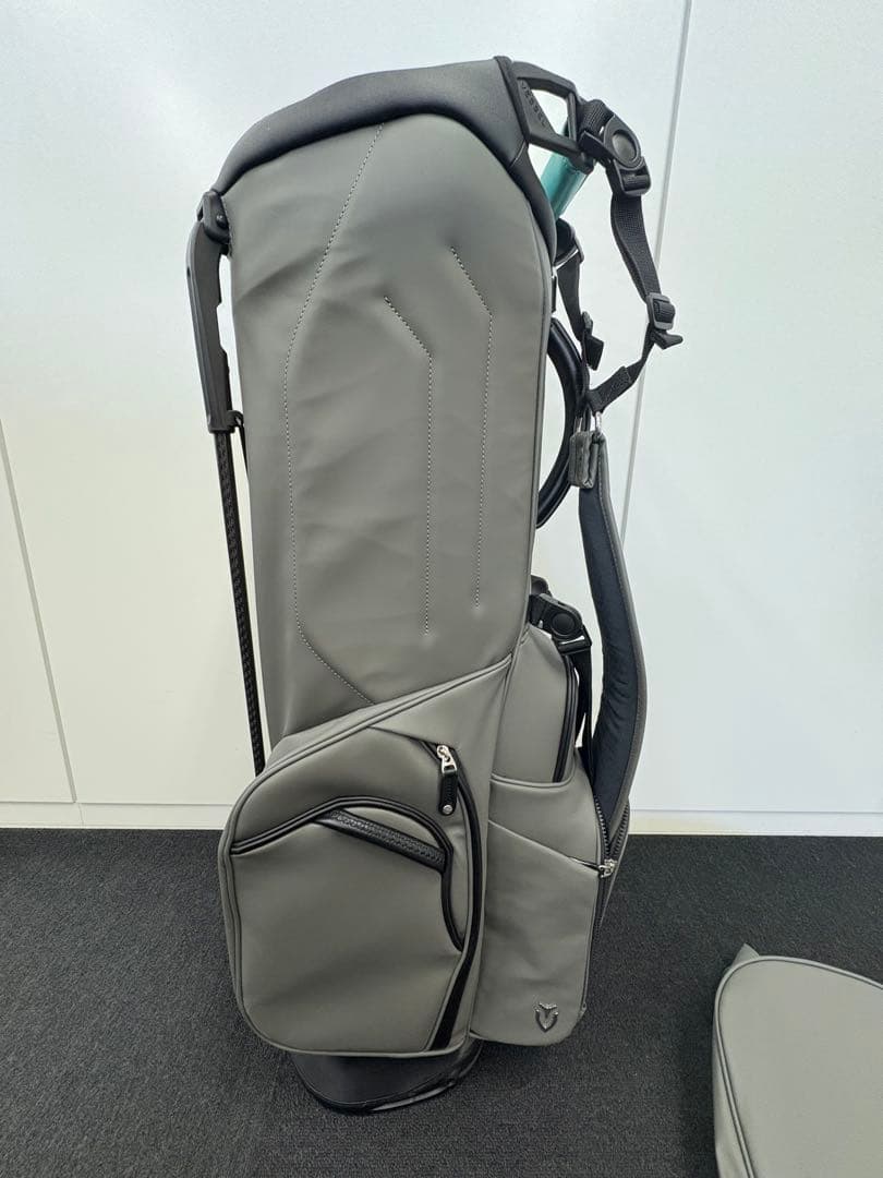 Vessel グレー キャディバッグ
