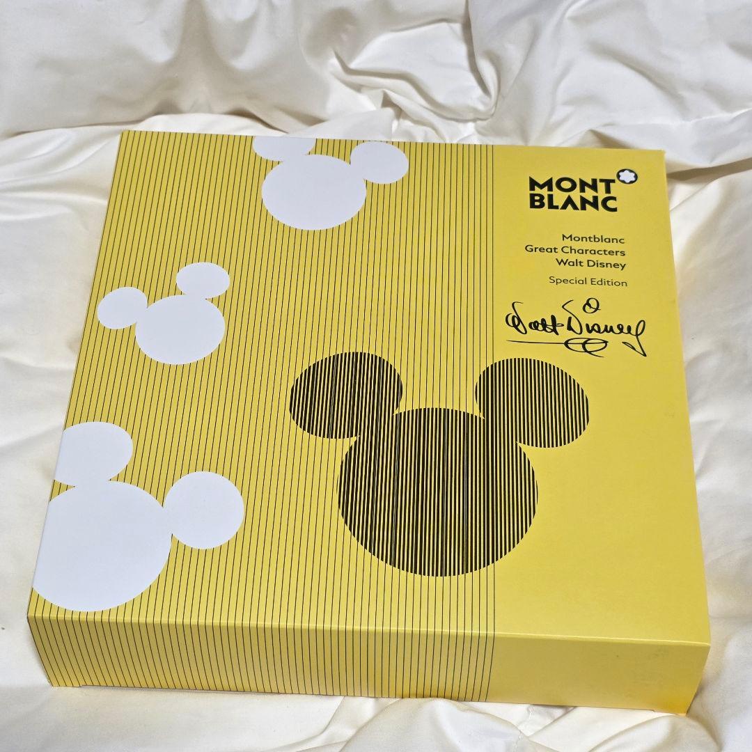 化粧箱✨保証書付き✨替芯付き✨モンブラン　ディズニー　立体ミッキー　ボールペン