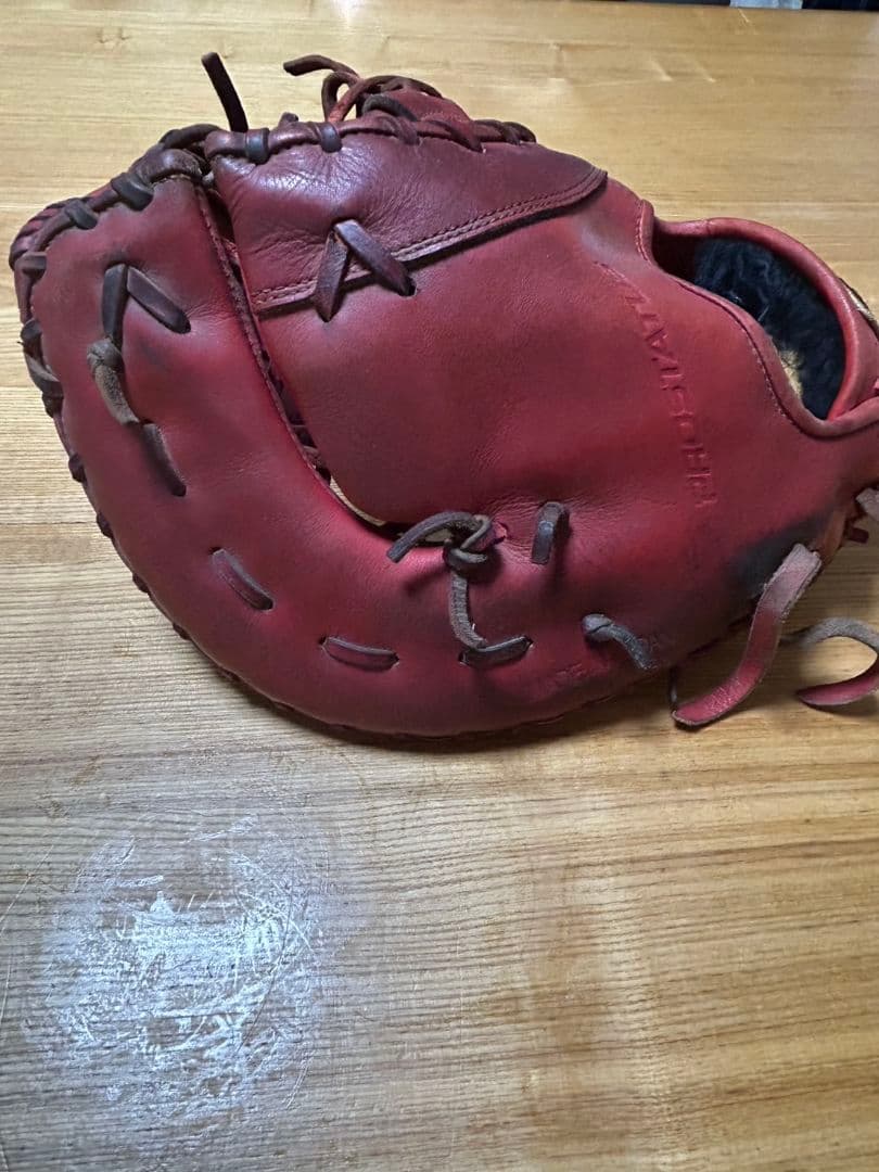 型良好　即戦力　ZETTプロステイタス　 硬式ファーストミット