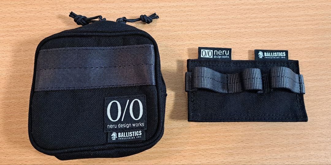 ネルデザインワークス nn_porch &ホルダー セット ブラック