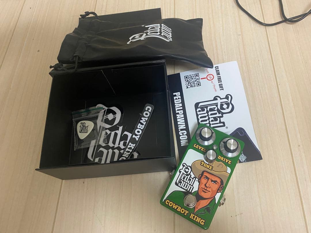 し*ら様 Pedal Pawn Cowboy King オーバードライブ TS8