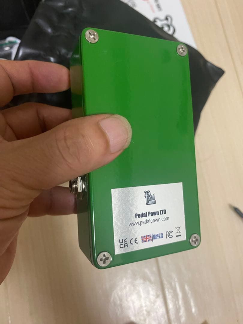 し*ら様 Pedal Pawn Cowboy King オーバードライブ TS8