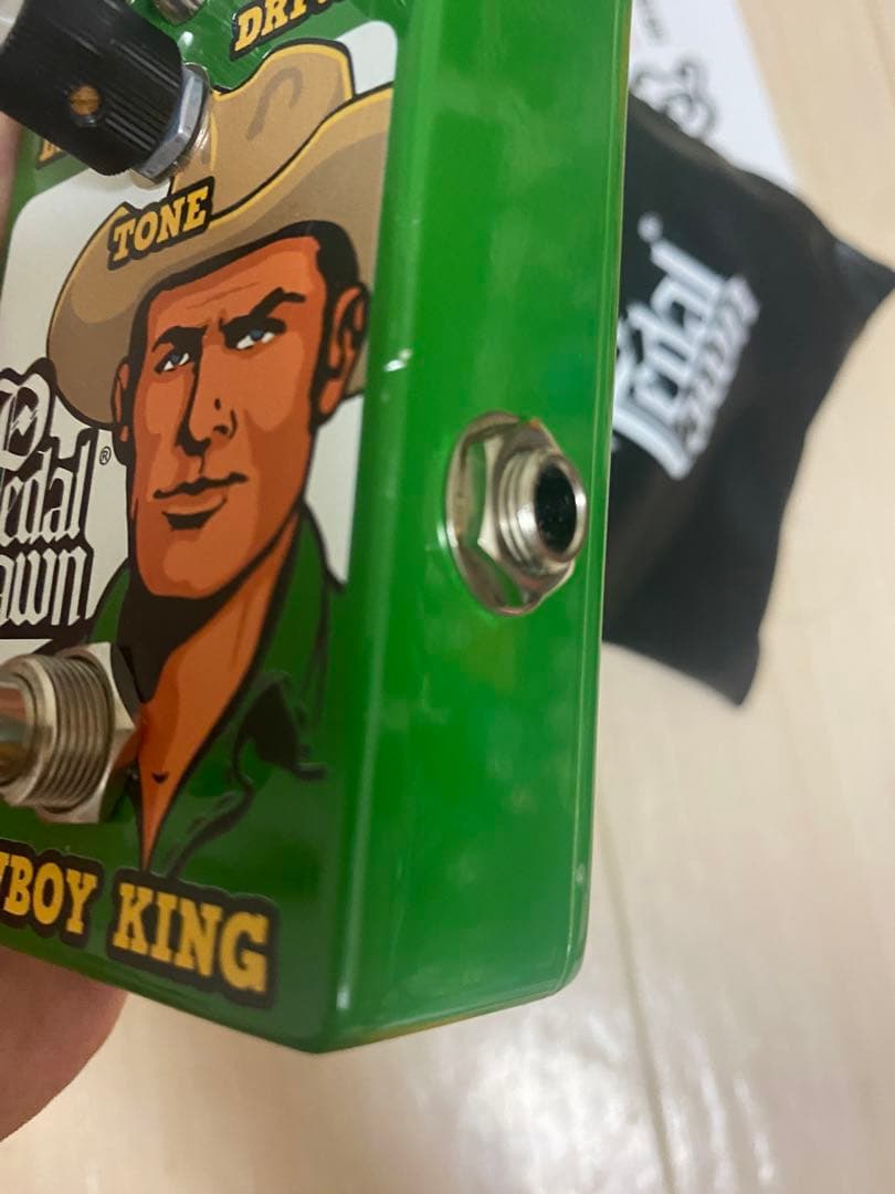 し*ら様 Pedal Pawn Cowboy King オーバードライブ TS8