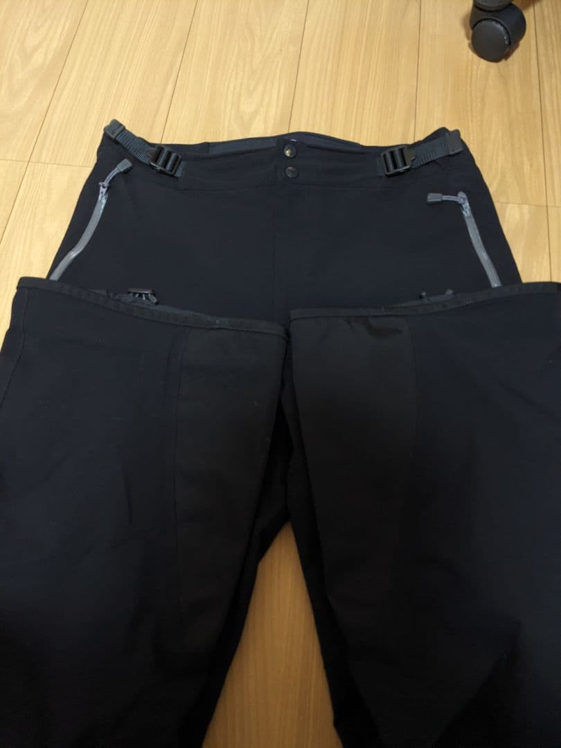 美品　モンベル　スノーウェア　パンツ　パウダーステップパンツ