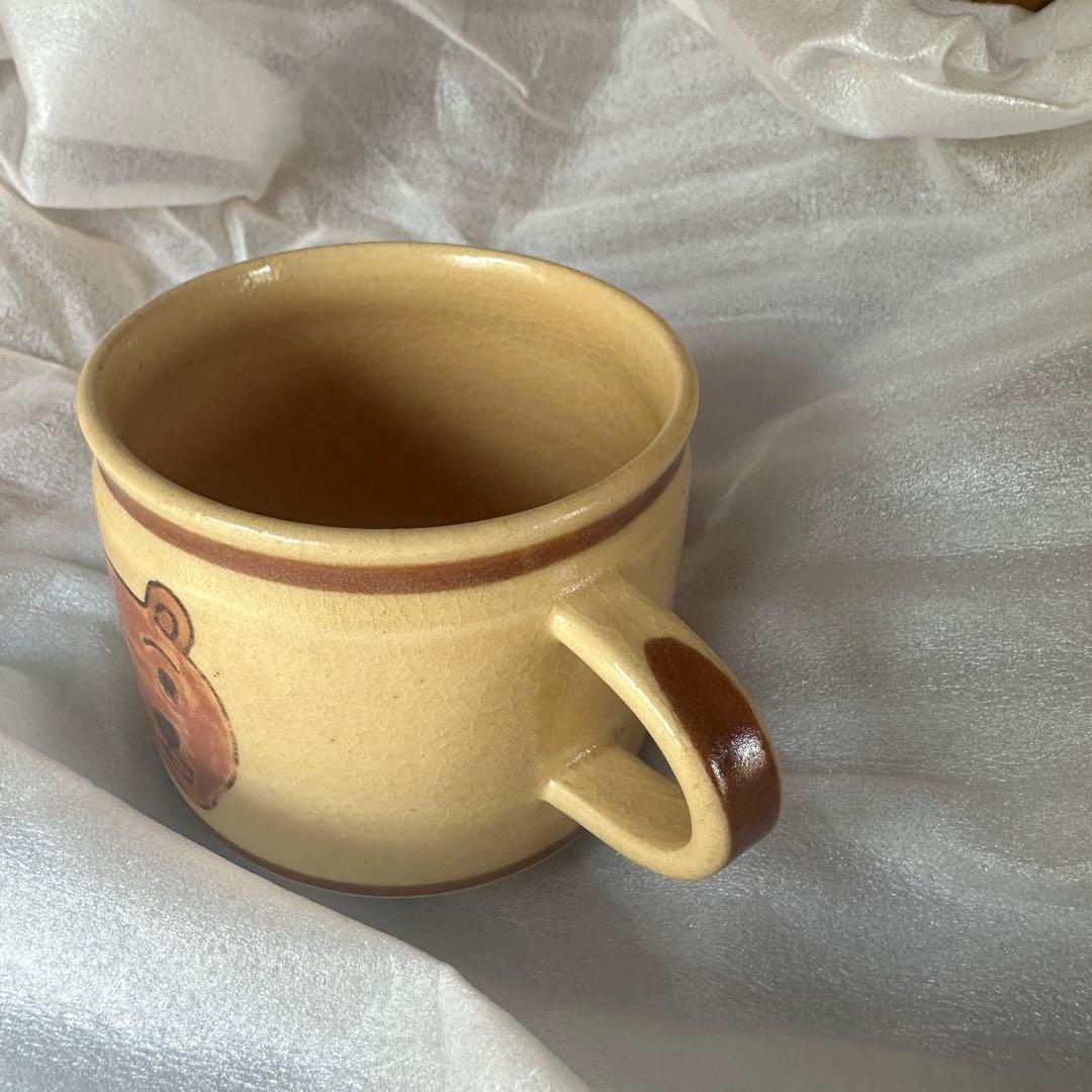 DAISAK マグカップ bear