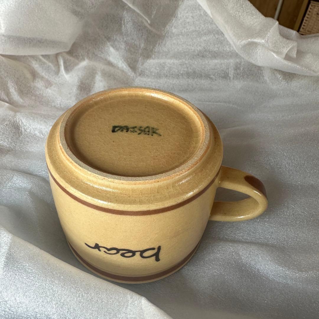 DAISAK マグカップ bear