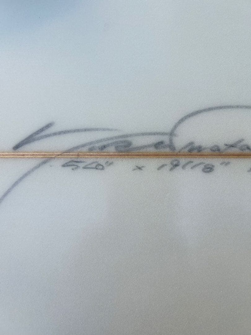 crystaldreamショートボードとウエットスーツ