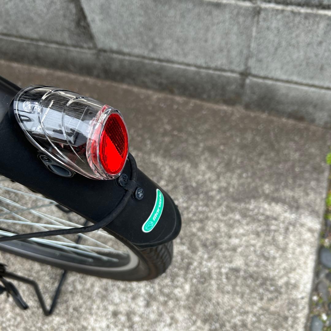 【使用期間11ヶ月】26インチ6段ギア付自転車 マットミリタリー埼玉県新座市引取