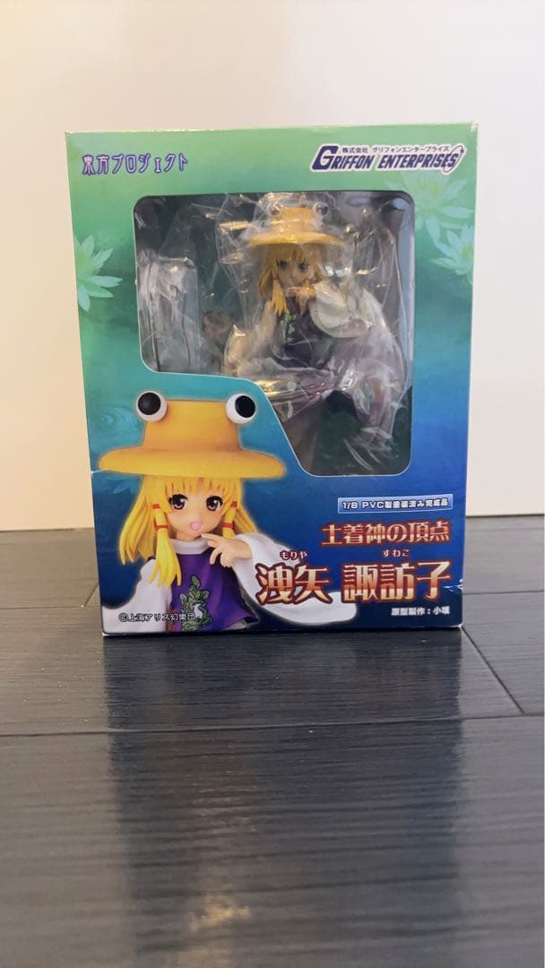 東方プロジェクト　洩矢諏訪子 フィギュア
