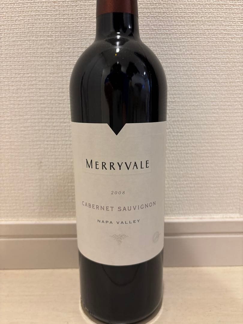 ワイン Merryvale 2008 Cabernet Sauvignon Napa