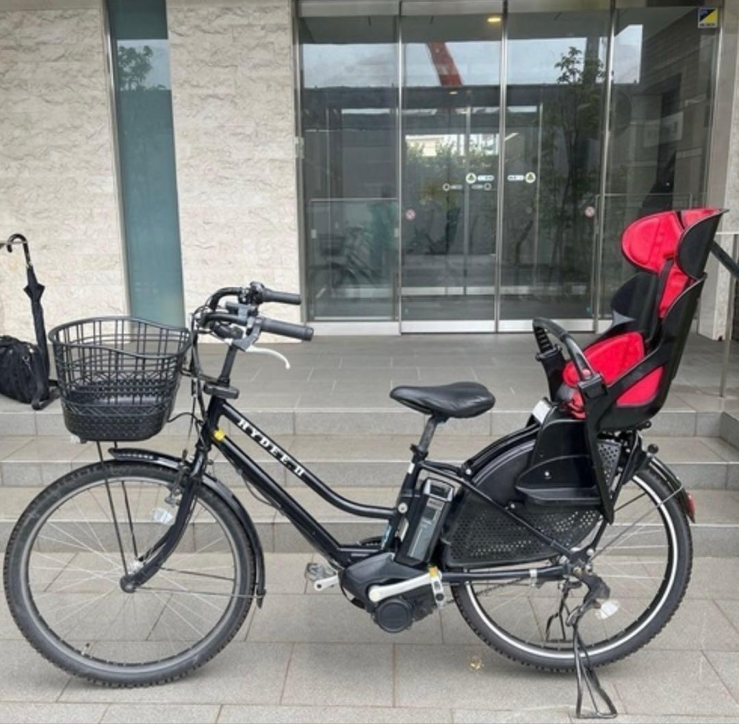 動アシスト自転車(BRIDGESTONE HYDEE :2 ) 15.4AHです