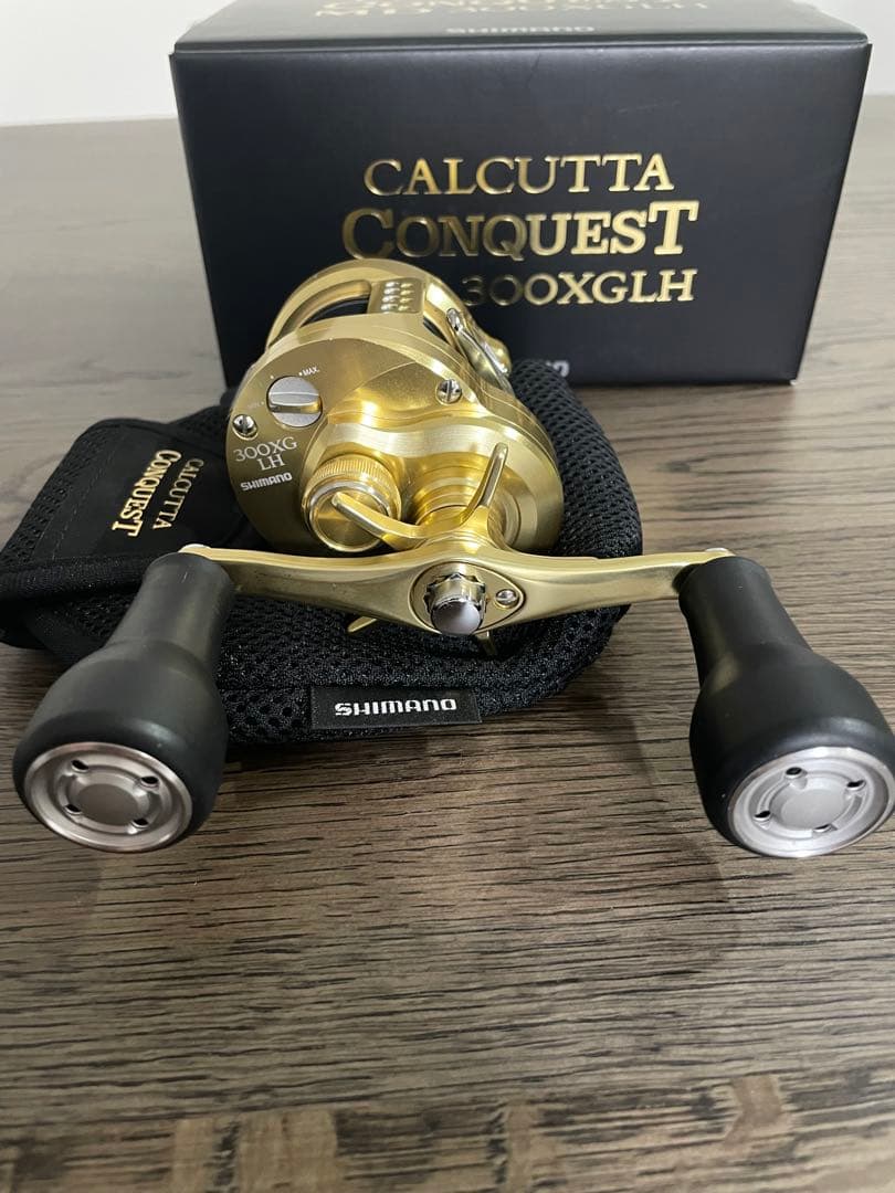 23 カルカッタコンクエスト 300 MD XG ゴリ感・シャリ感なし