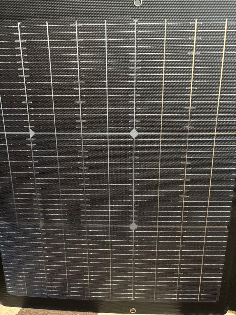 EcoFlow 160W バイファイシャルソーラーパネル