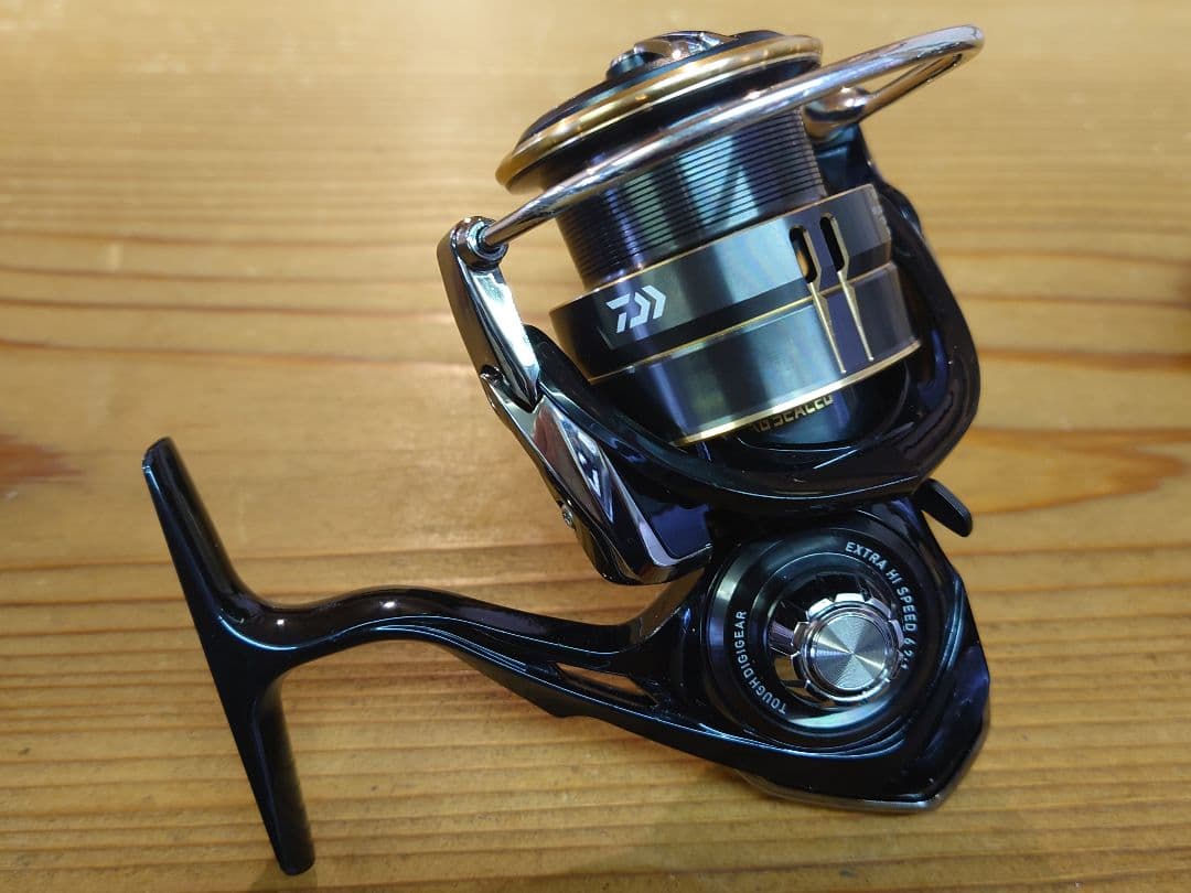 ダイワ 19バリスティックLT 18カルディアLT 21フリームスLT セット