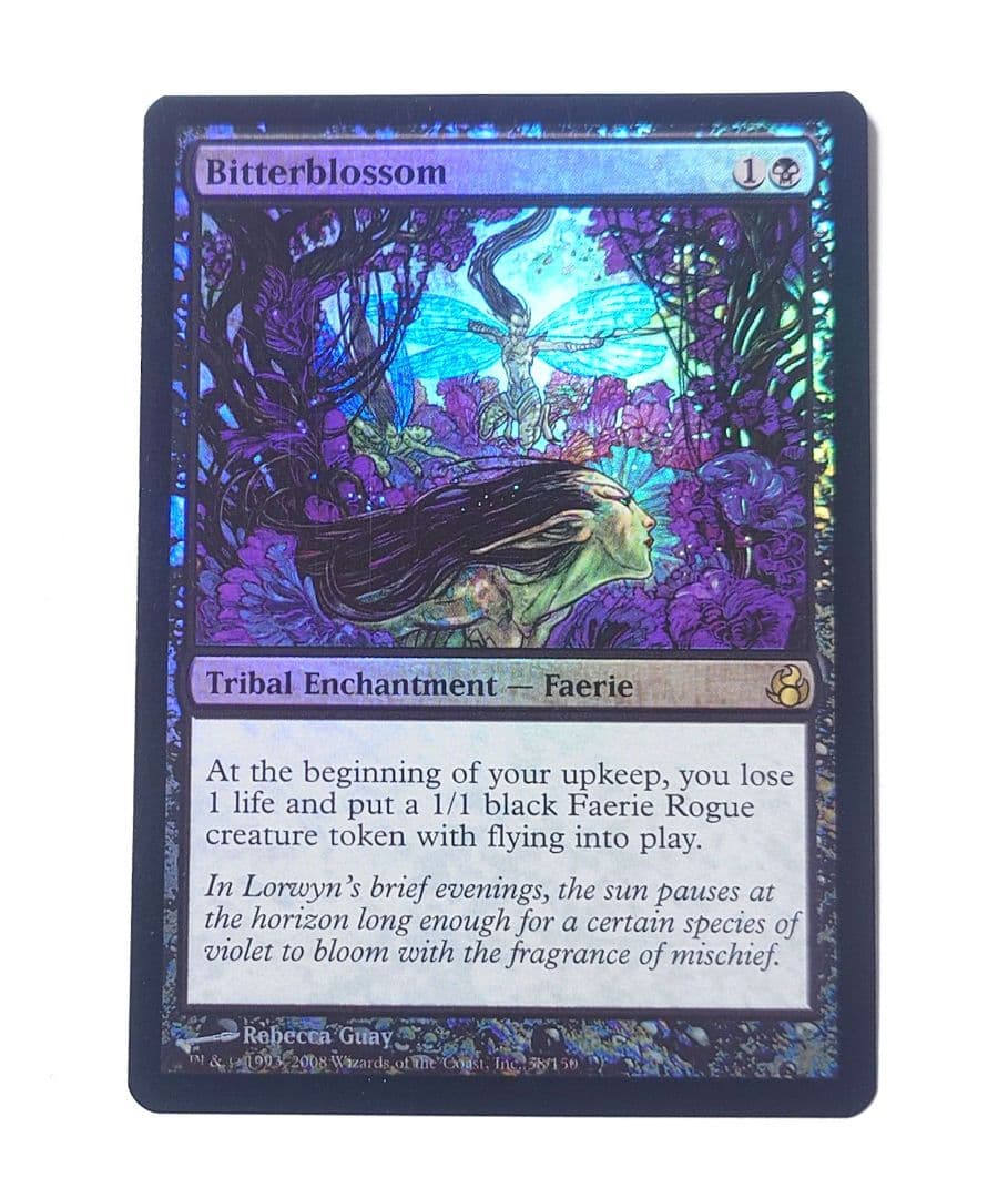 MTG 苦花 FOIL 英語版 初版 モーニングタイド ①