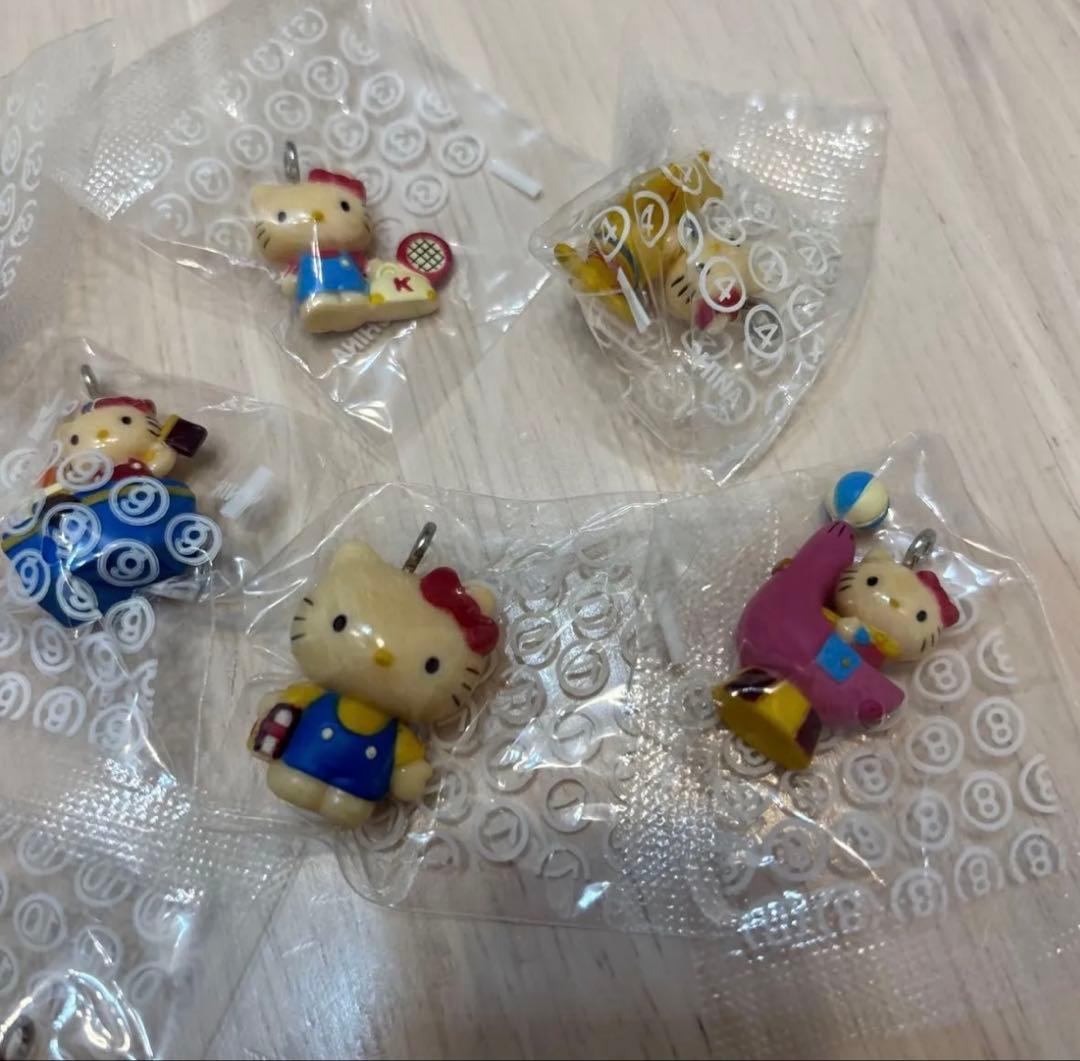 【レア未開封】平成レトロハローキティ食玩10個まとめ売り