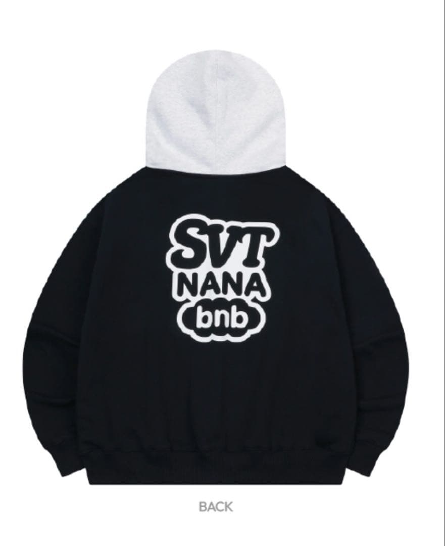 SEVENTEEN ナナ民泊 フーディー L