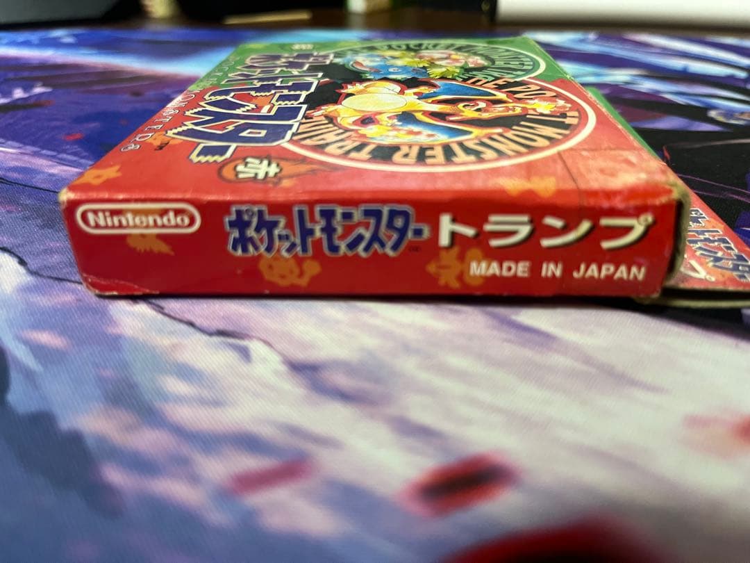 ポケモン トランプ 赤 緑　初期 ポケットモンスター